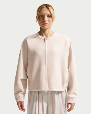 Nike 24.7 ImpossiblySoft Women's Dri-FIT Oversized Crew-Neck Full